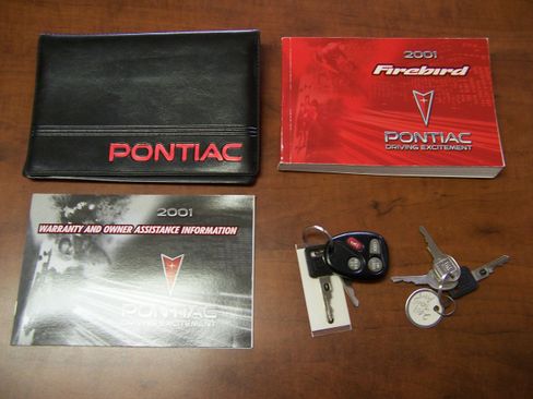 Used 2001 Pontiac Firebird Trans AM w/ WS6 Package RWD image 18
