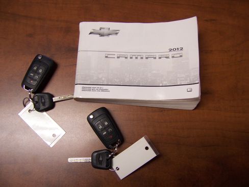 Used 2012 Chevrolet Camaro SS image 22