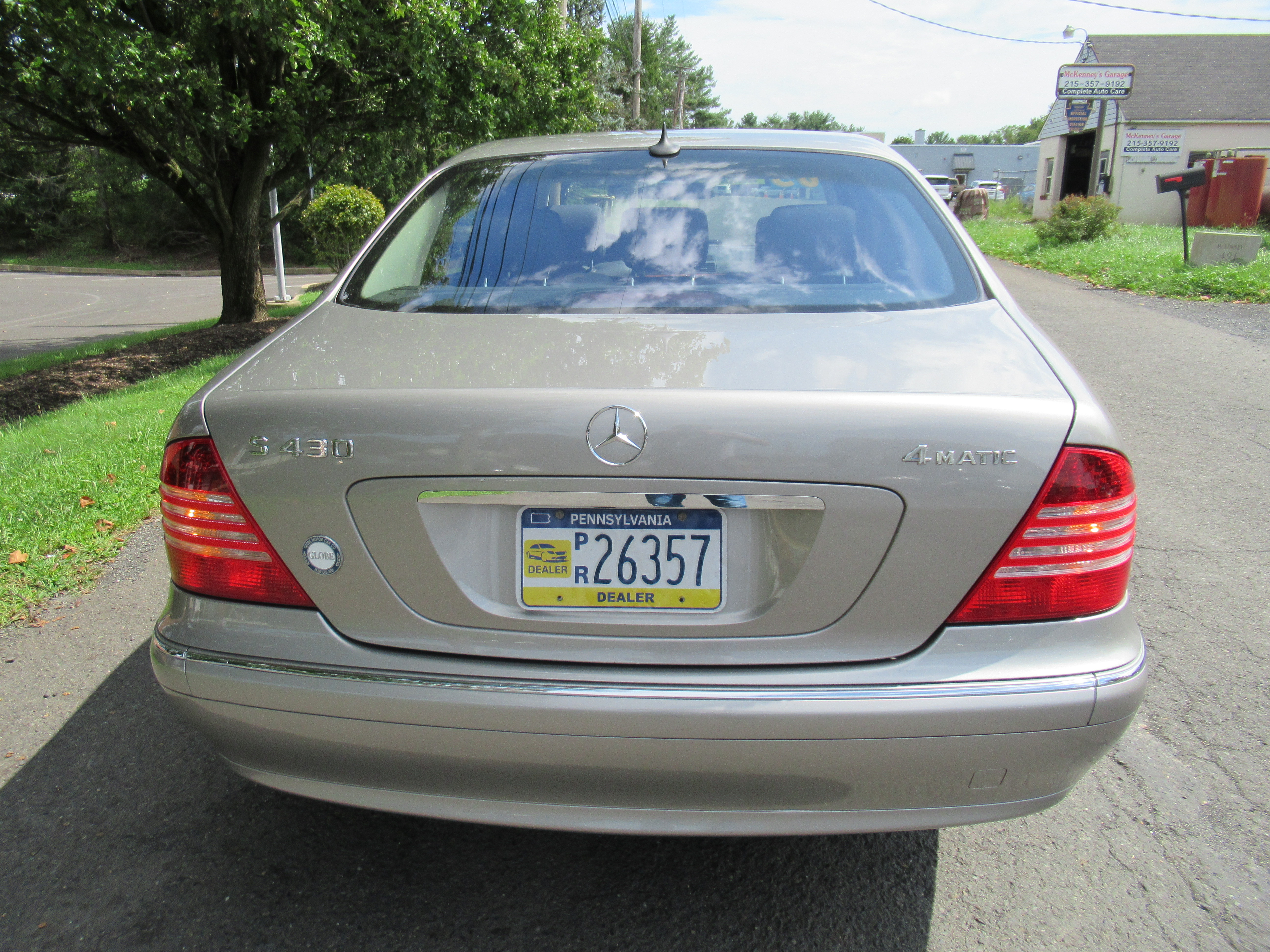 Used 2005 Mercedes-Benz S 430 4MATIC image 8