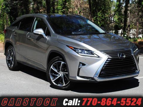 Used 2019 Lexus RX 350 Luxury image 1