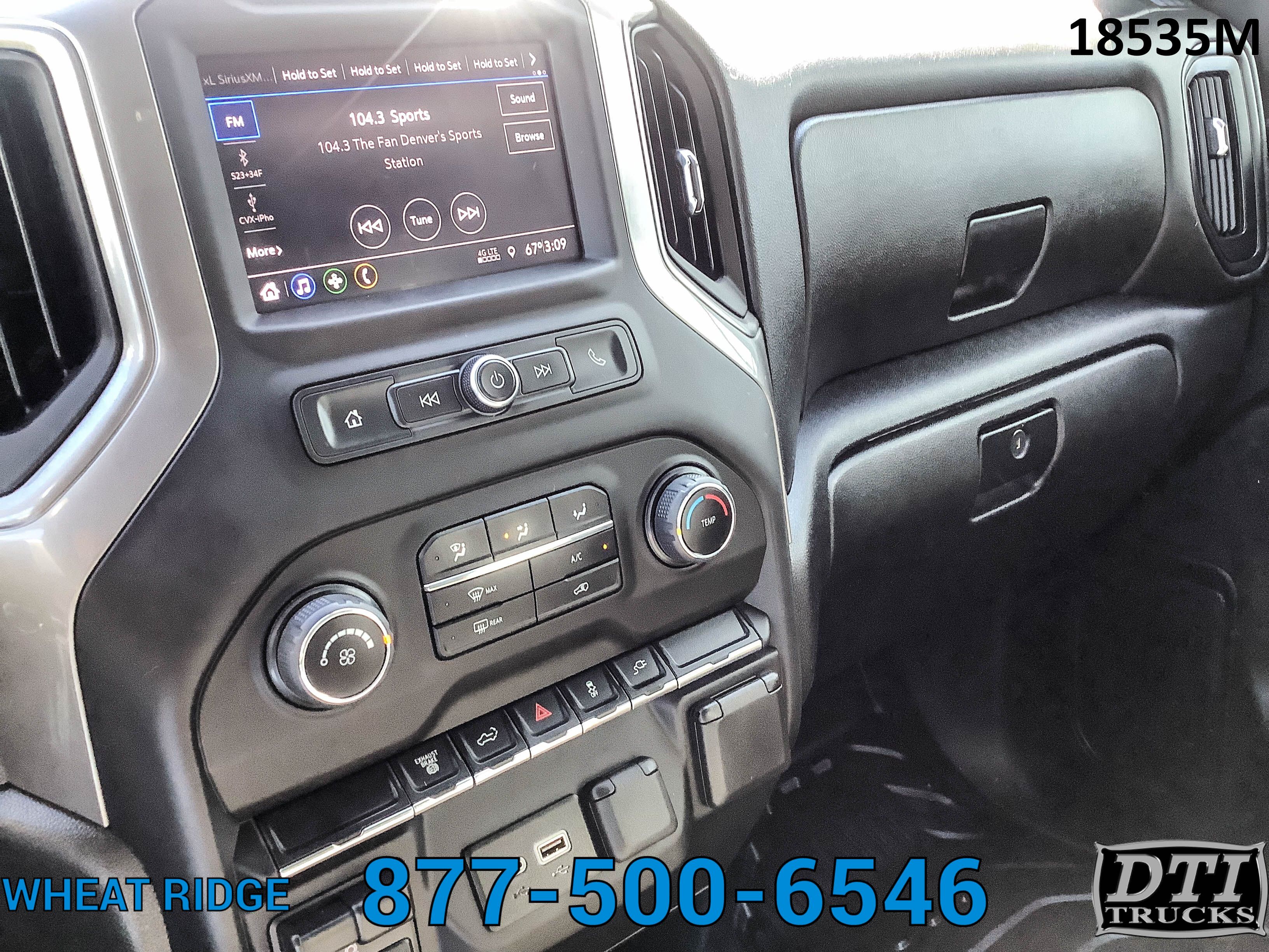 Used 2023 Chevrolet Silverado 3500 4x4 Crew Cab W/T image 14