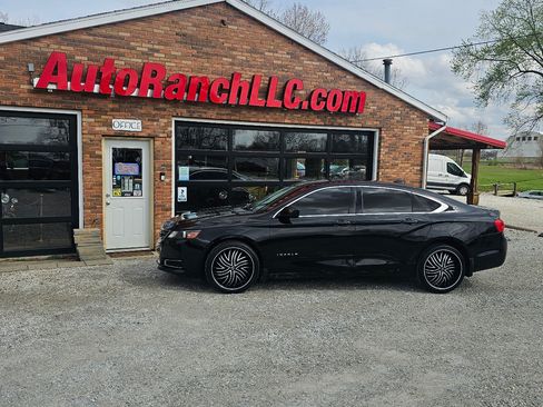 Used 2016 Chevrolet Impala LS image 1