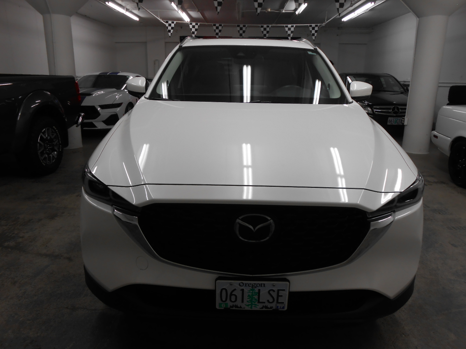 Used 2022 MAZDA CX-5 AWD 2.5 S w/ Premium Package image 3