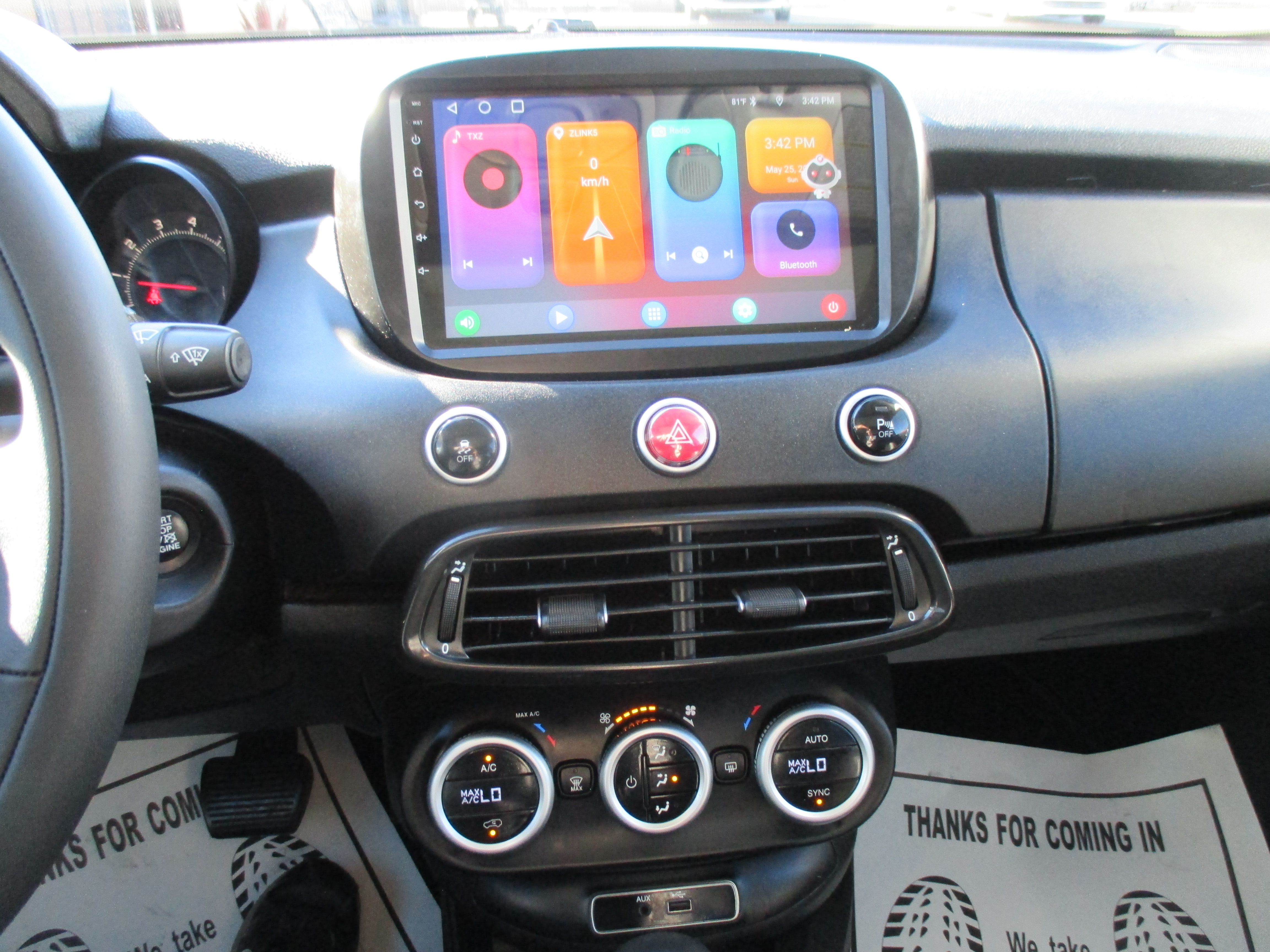 Used 2017 FIAT 500X Trekking Sport Utility 4D FWD image 5