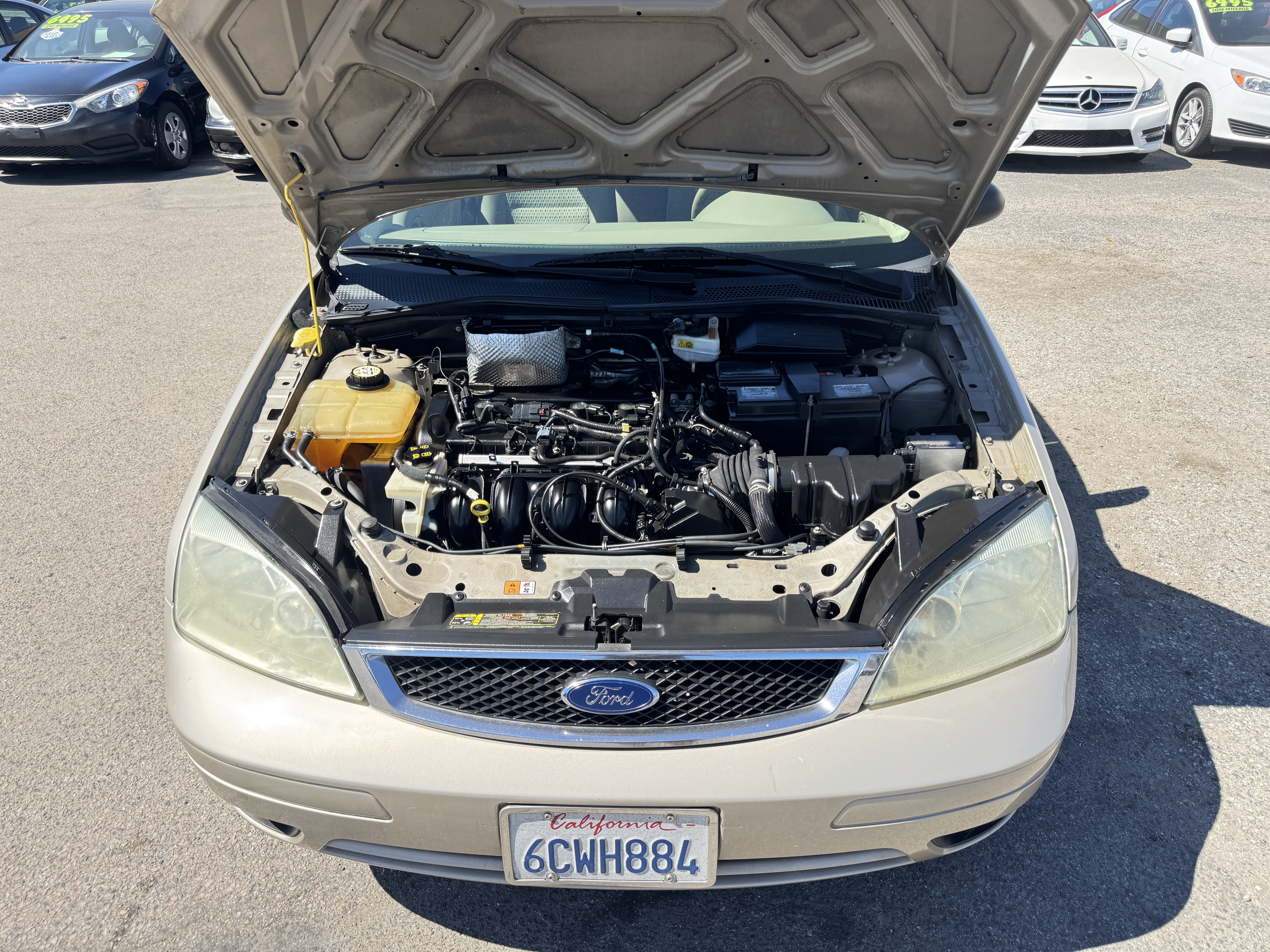 Used 2007 Ford Focus ZX4 Sedan FWD image 23