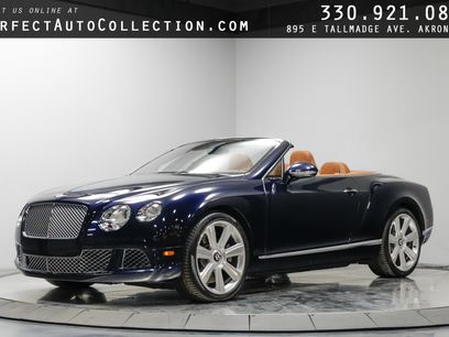 Used 2013 Bentley Continental GTC