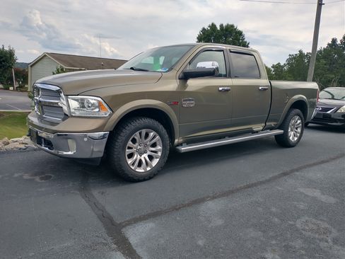 Used 2015 RAM 1500 4x4 Crew Cab Longhorn image 1