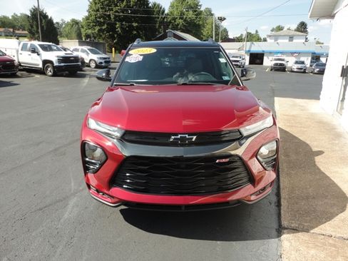 Used 2023 Chevrolet TrailBlazer FWD RS image 7