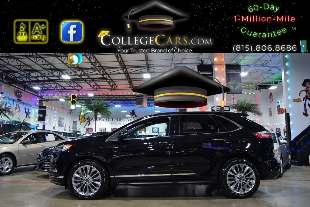 Used 2021 Ford Edge Titanium FWD image 1