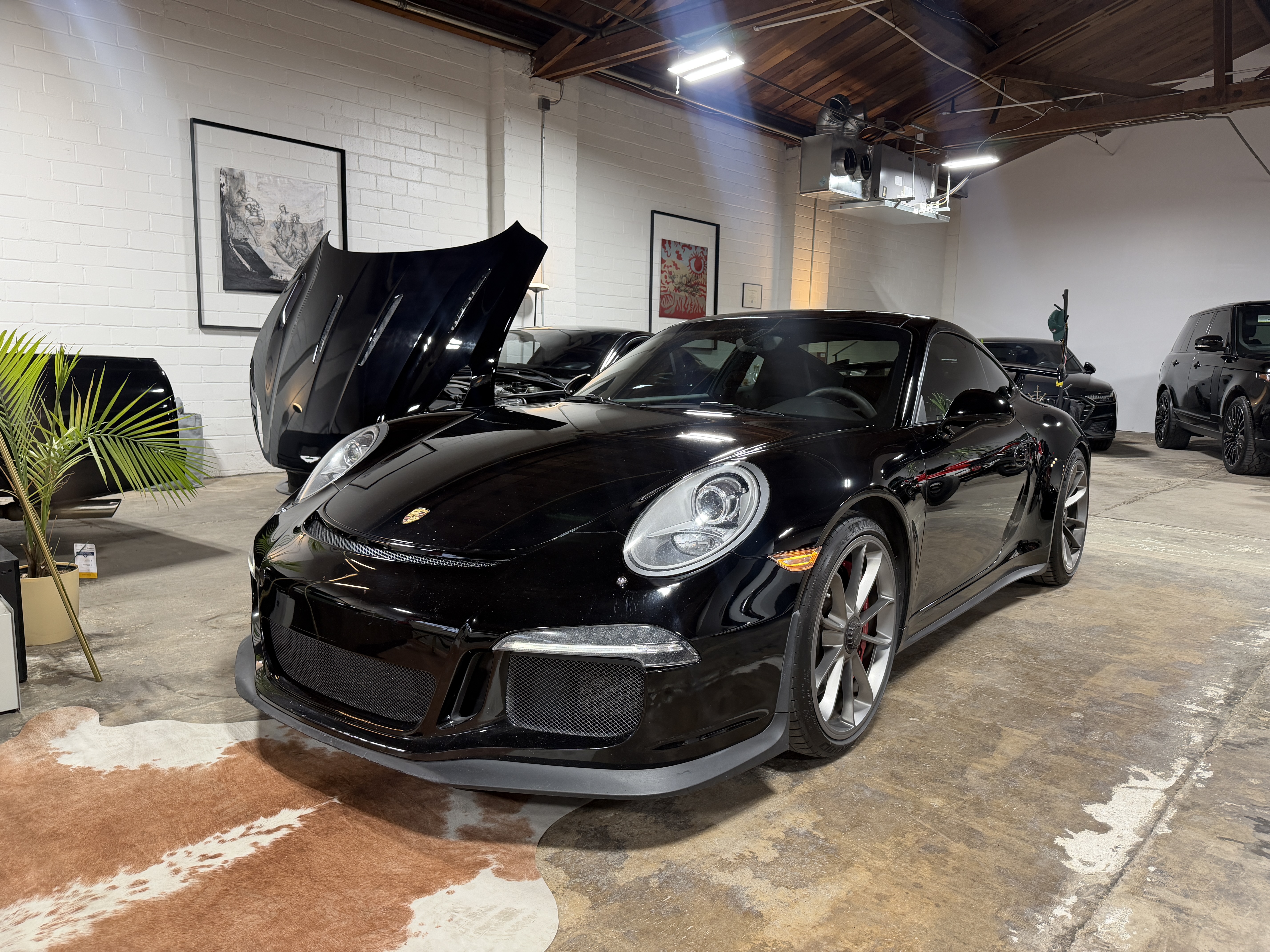 Used 2015 Porsche 911 GT3 Coupe RWD image 1