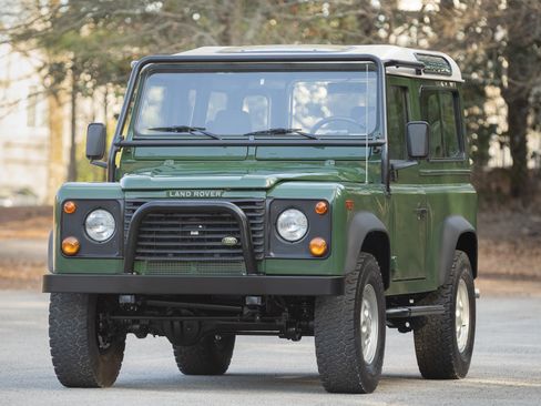 Used 1997 Land Rover Defender 90 AWD/4WD image 7