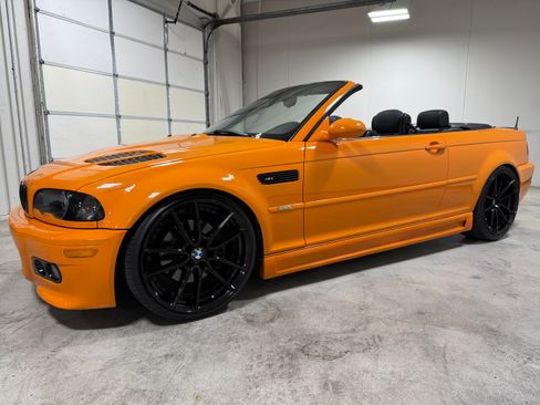 Used 2001 BMW M3 Convertible RWD image 10