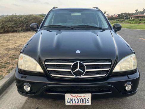 Used 2000 Mercedes-Benz ML 55 AMG image 8