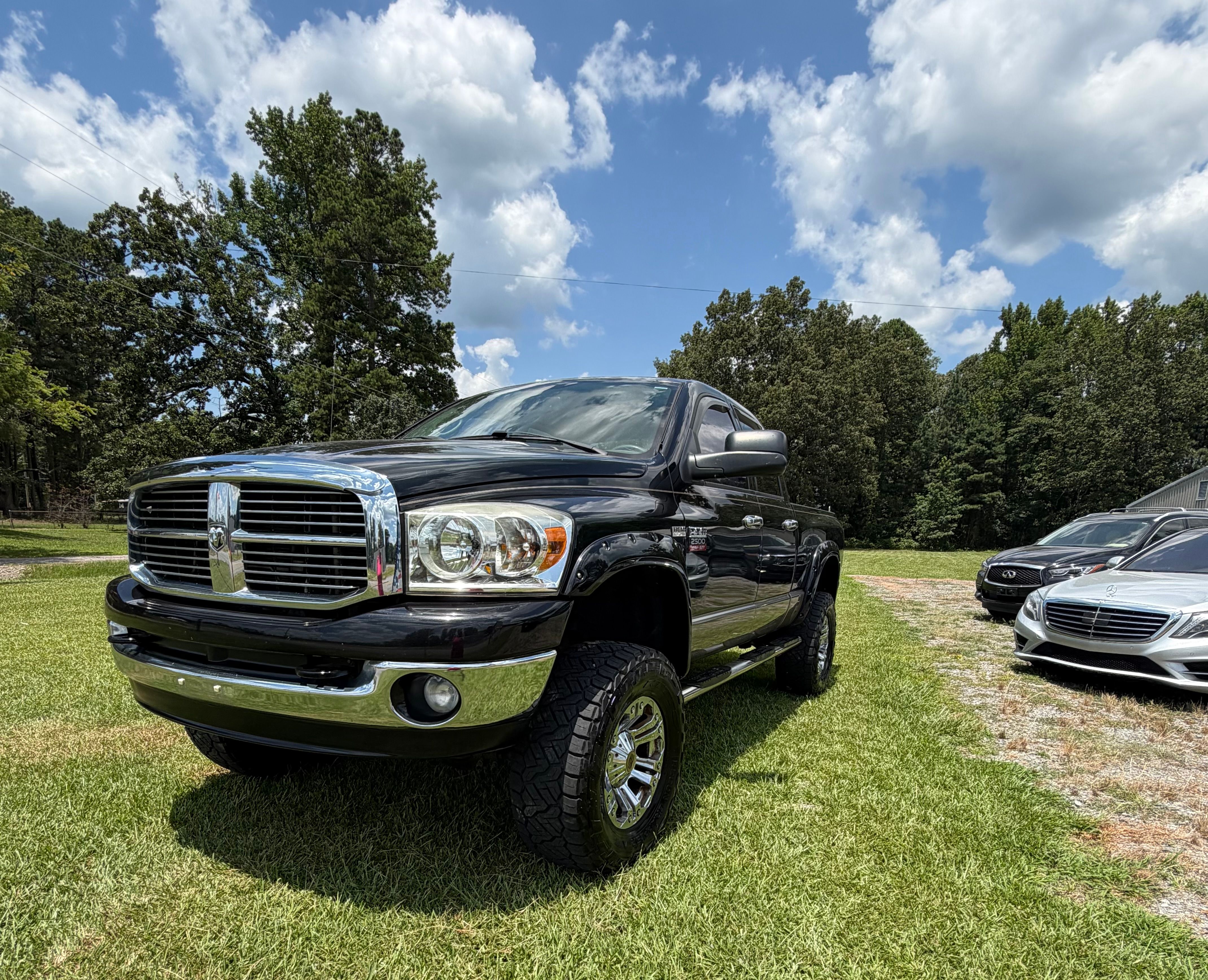 Used 2009 Dodge Ram 2500 Truck 4x4 Quad Cab image 6