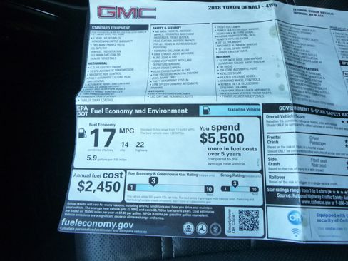 Used 2018 GMC Yukon Denali image 42