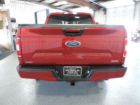 Used 2018 Ford F150 4x4 SuperCrew XLT image 19