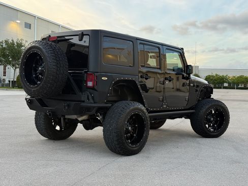 Used 2015 Jeep Wrangler 4WD Unlimited Sport image 2
