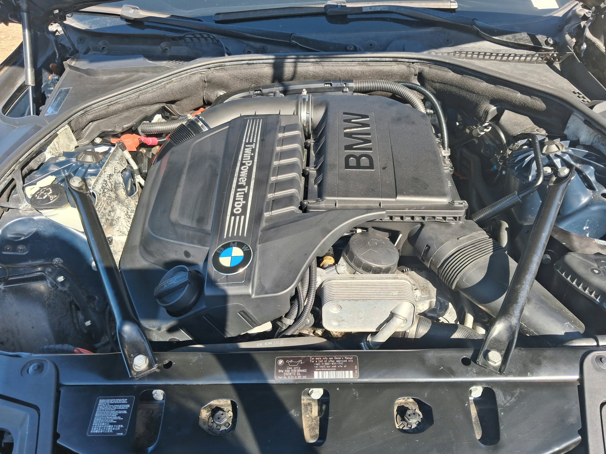 Used 2013 BMW 535i Sedan RWD image 26