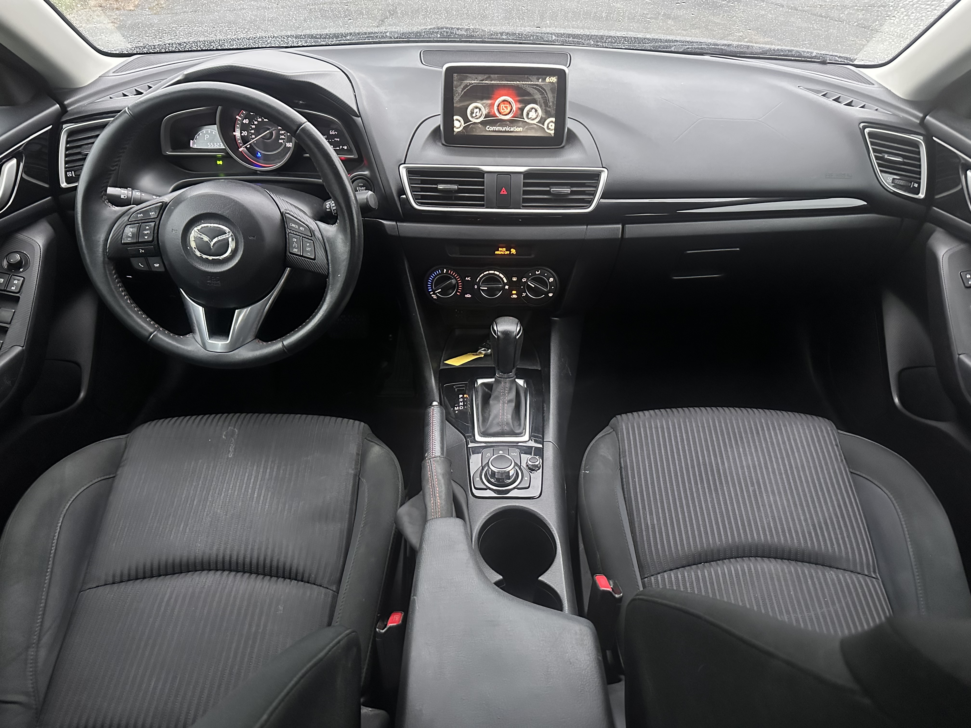 Used 2015 MAZDA MAZDA3 i Touring Sedan FWD image 13