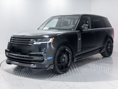 Used 2025 Land Rover Range Rover Long Wheelbase SE