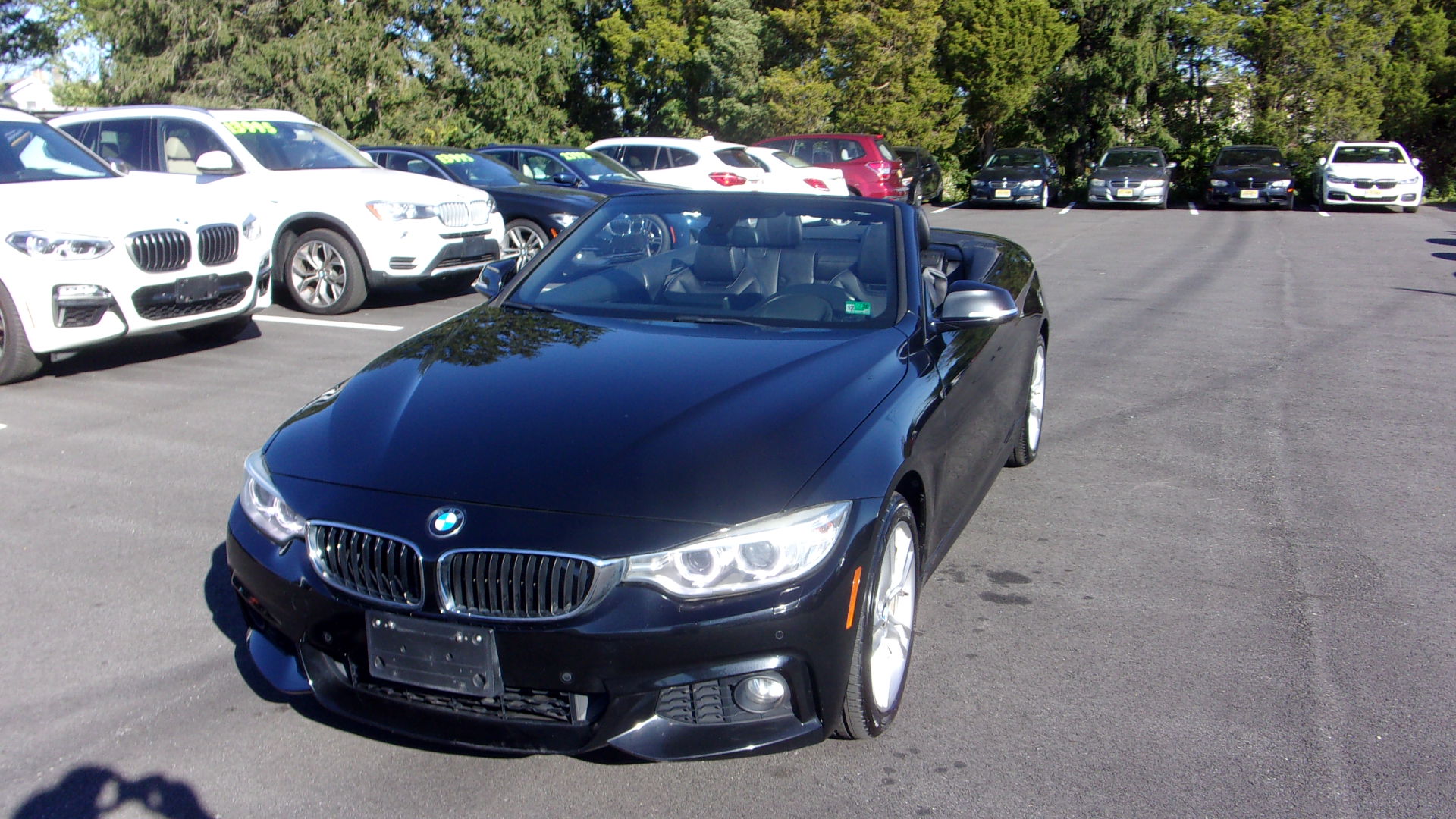 Used 2015 BMW 435i xDrive Convertible AWD/4WD image 15