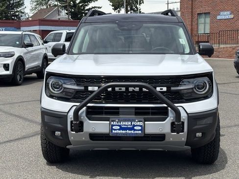 New 2025 Ford Bronco Sport Badlands w/ Sasquatch Badlands Package image 8