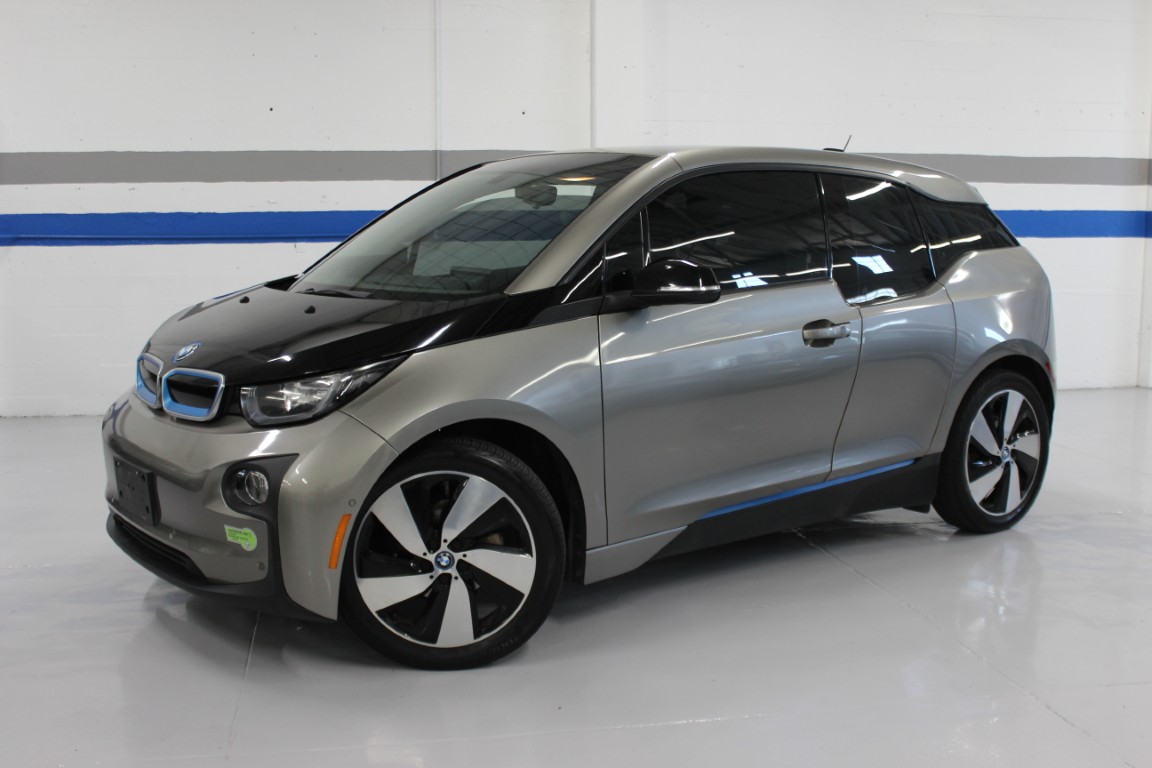 Used 2016 BMW i3 w/ Range Extender RWD image 1