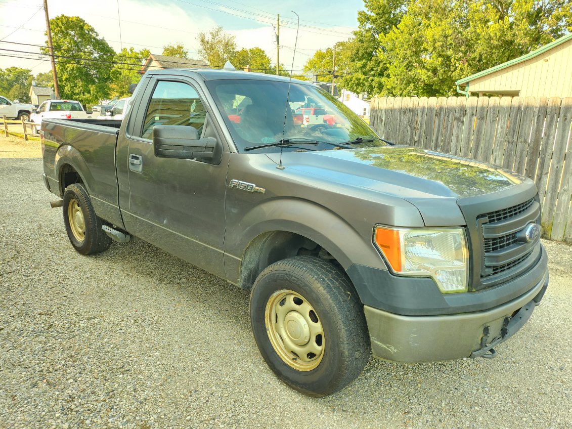 Used 2013 Ford F150 4x4 Regular Cab image 3