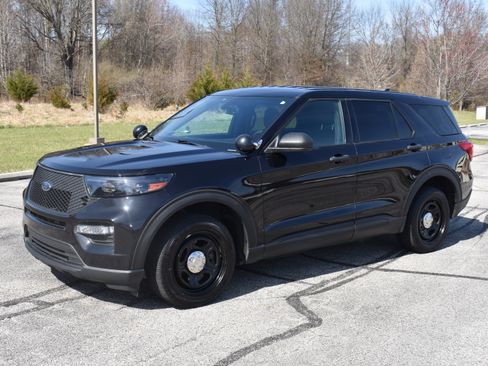 Used 2020 Ford Explorer 4WD Police Interceptor image 6