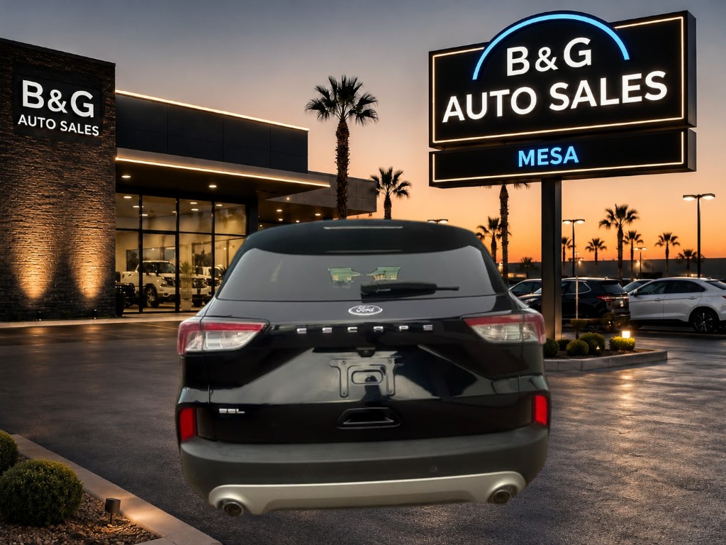 Used 2021 Ford Escape FWD SEL image 7