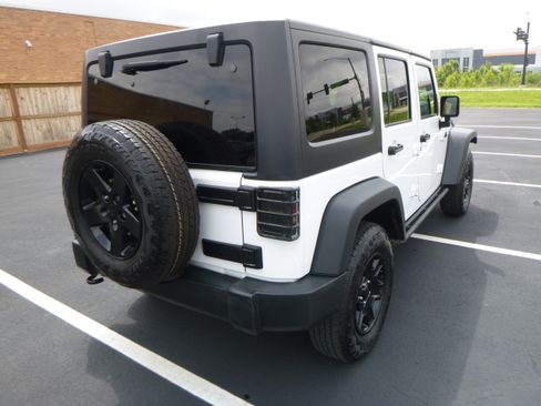 Used 2016 Jeep Wrangler Black Bear image 6