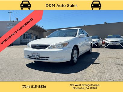 Used 2003 Toyota Camry LE