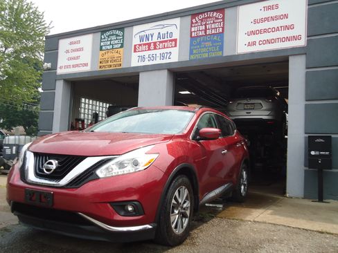 Used 2016 Nissan Murano AWD SV image 1
