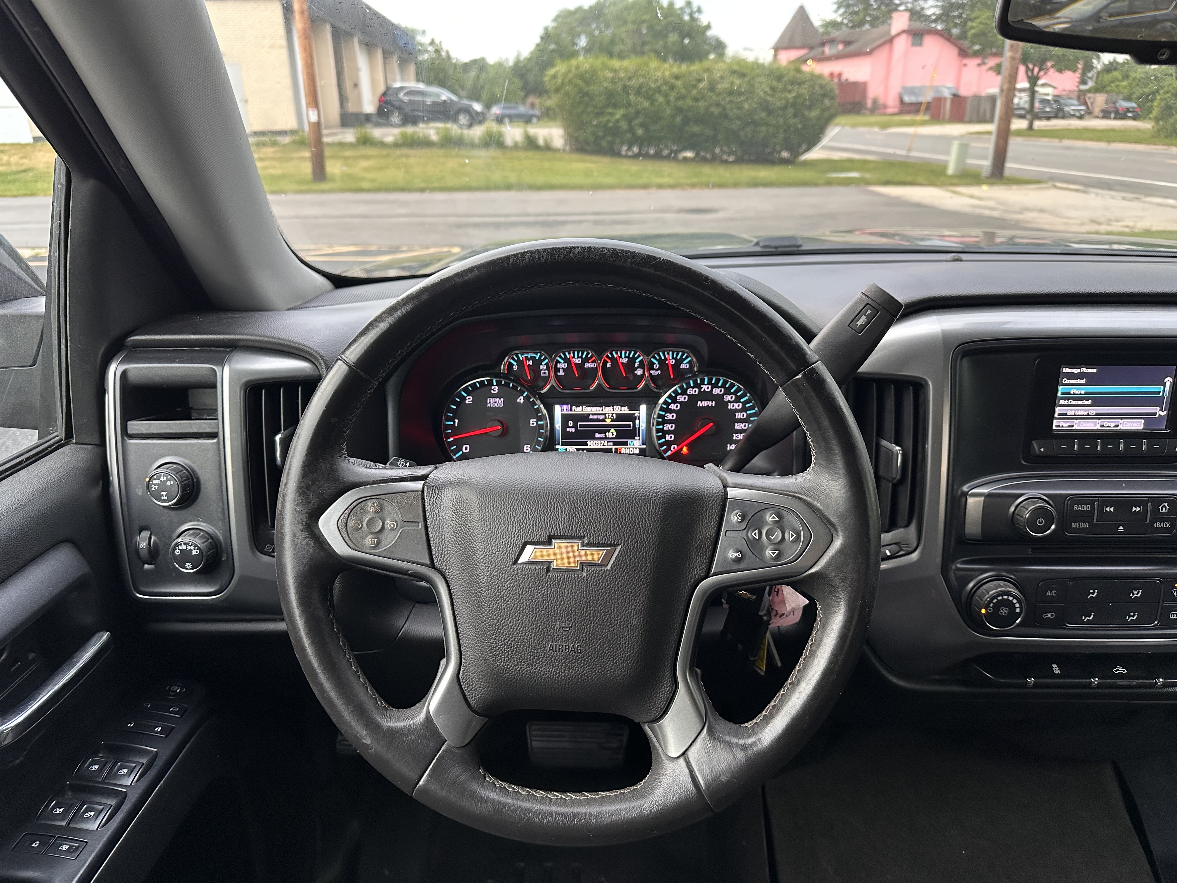 Used 2015 Chevrolet Silverado 1500 4x4 Crew Cab LT image 14