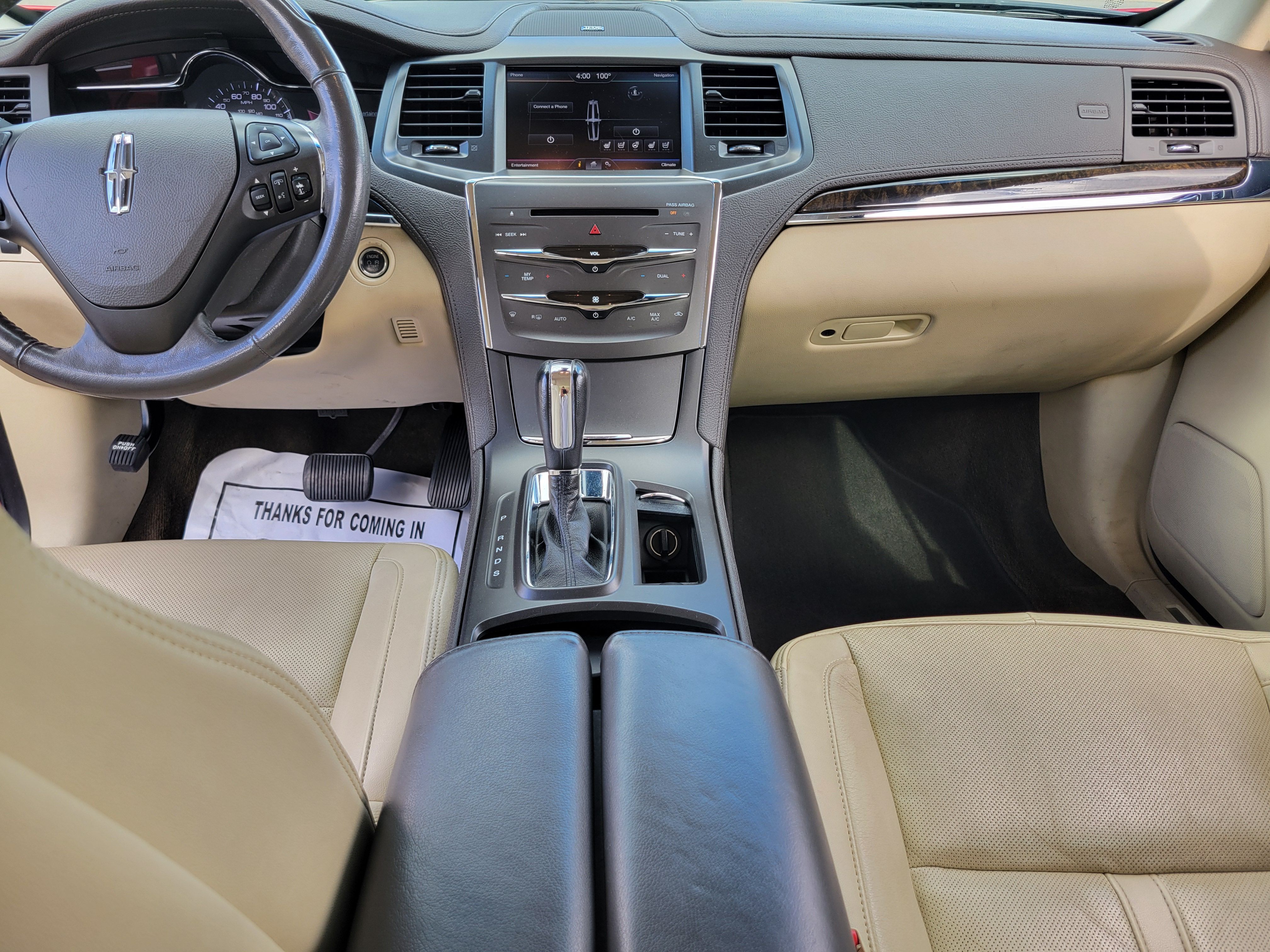Used 2013 Lincoln MKS w/ Ultimate Package FWD image 21