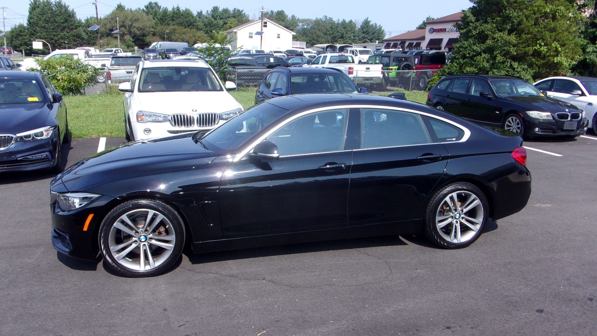 Used 2018 BMW 430i Gran Coupe UNAVAIL RWD image 15
