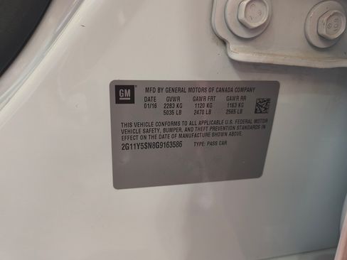 Used 2016 Chevrolet Impala Sedan FWD image 33