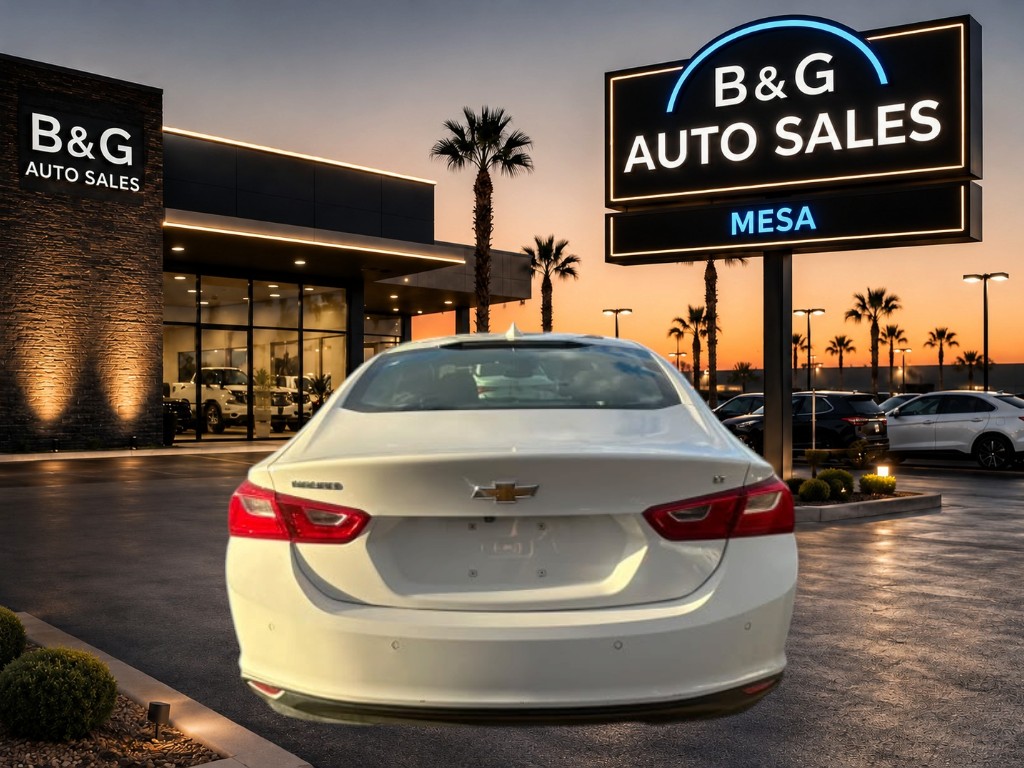 Used 2023 Chevrolet Malibu LT w/ 1LT FWD image 5