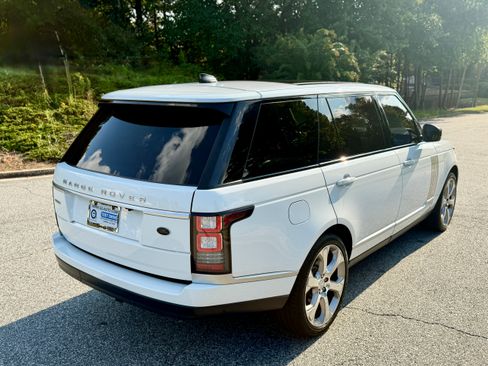 Used 2017 Land Rover Range Rover Long Wheelbase Autobiography image 2