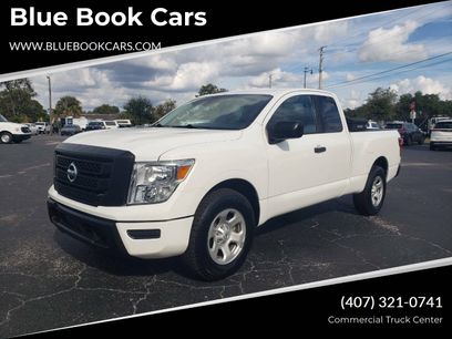 Used 2022 Nissan Titan S