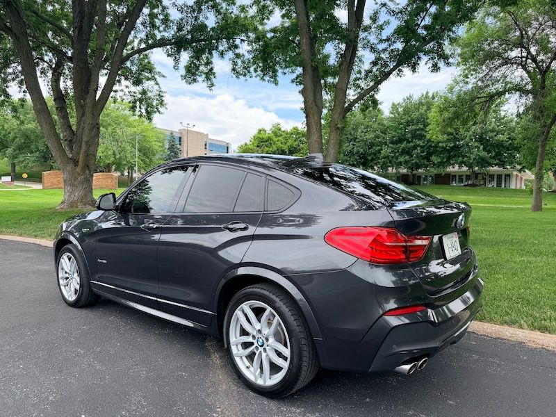 Used 2015 BMW X4 xDrive35i AWD/4WD image 7