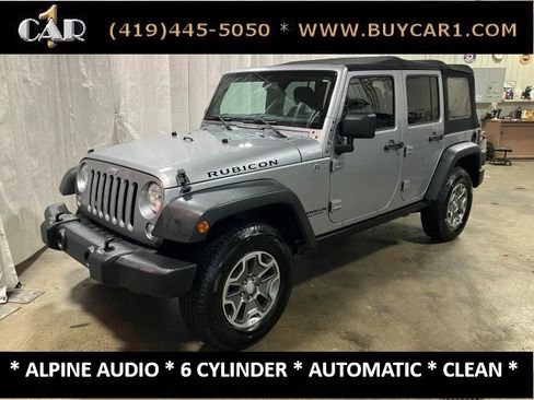 Used 2014 Jeep Wrangler Unlimited Rubicon image 1