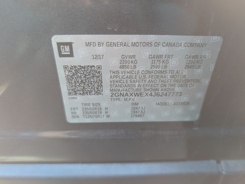 Used 2018 Chevrolet Equinox Premier image 17