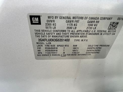 Used 2016 GMC Terrain AWD SLT image 11