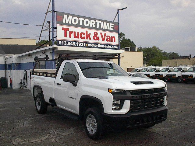 Used 2020 Chevrolet Silverado 2500 W/T AWD/4WD image 1