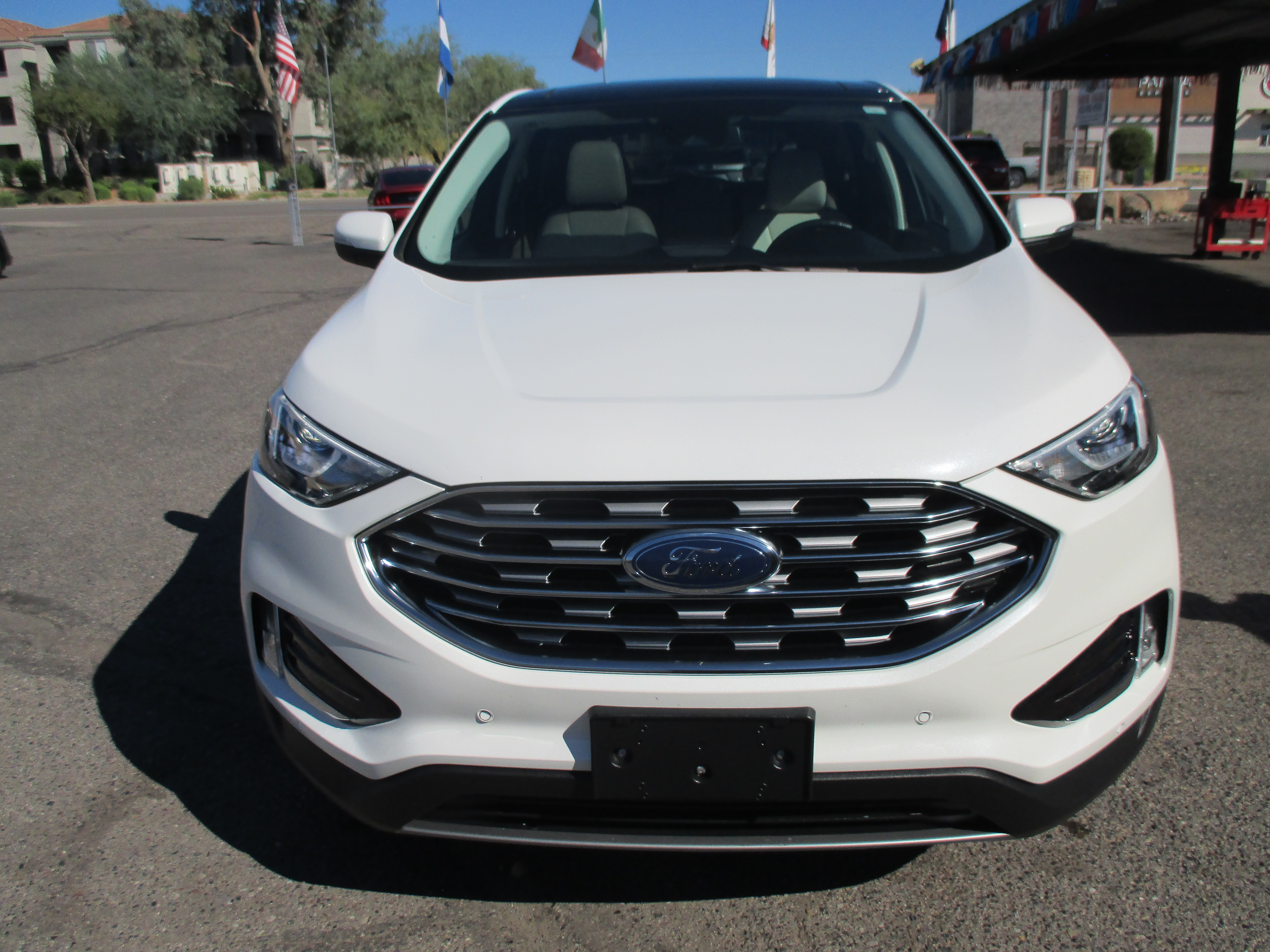 Used 2021 Ford Edge Titanium Sport Utility 4D AWD/4WD image 14
