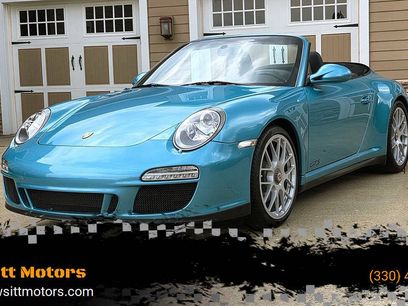 Used 2012 Porsche 911 Carrera 4 GTS Cabriolet