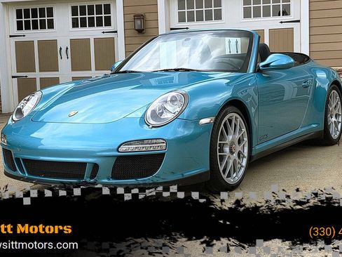 Used 2012 Porsche 911 Carrera 4 GTS Cabriolet AWD/4WD image 1