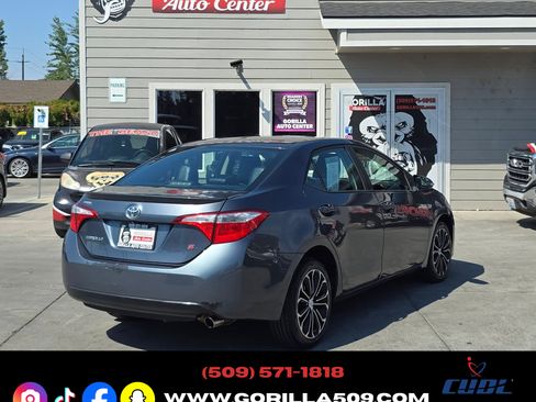 Used 2014 Toyota Corolla S Plus FWD image 7