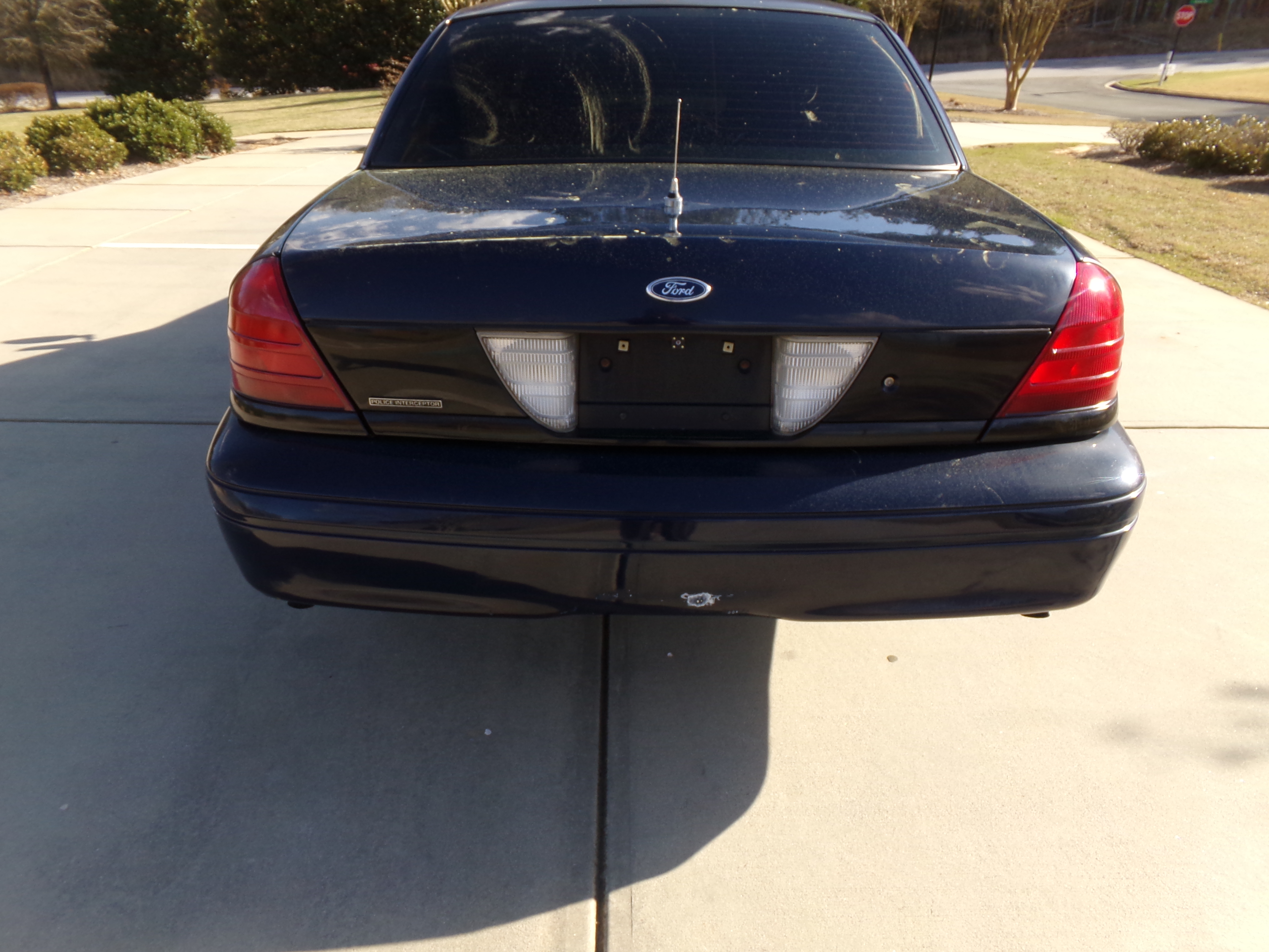 Used 2007 Ford Crown Victoria Police Interceptor RWD image 4